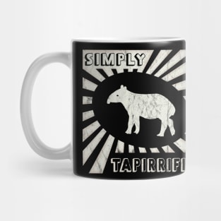 Simply Tapirrific Retro Old School 90s Tapir Mug